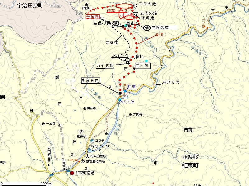 ピクニックコース図