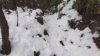 巻道残雪